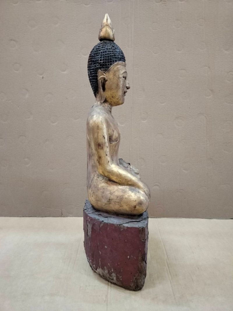 #laosbuddha #standingbuddha #buddha #buddhas #buddhastatue #antiquebuddha #antiquebuddhas